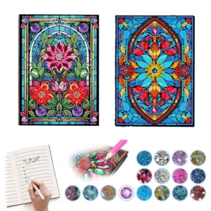 4 Pcs Diamond Art Kits