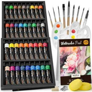 78PCS Watercolor Paint Set