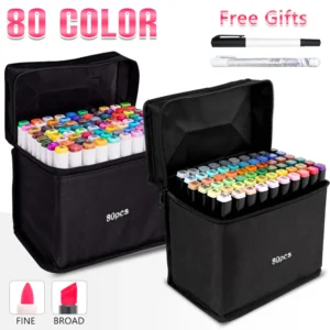 80 Markers Set