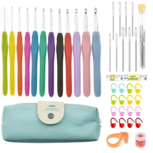 Crochet Hooks Kits with Storage Bag