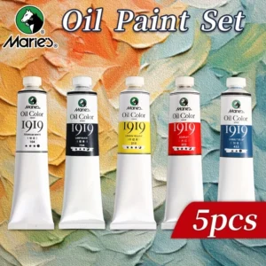 Oil Paints Set