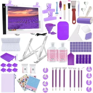 158pcs Diamond Art Accessories Kit