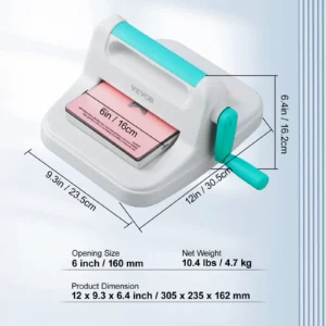 SucceBuy 6/9in Manual Die Cutting Embossing Machine